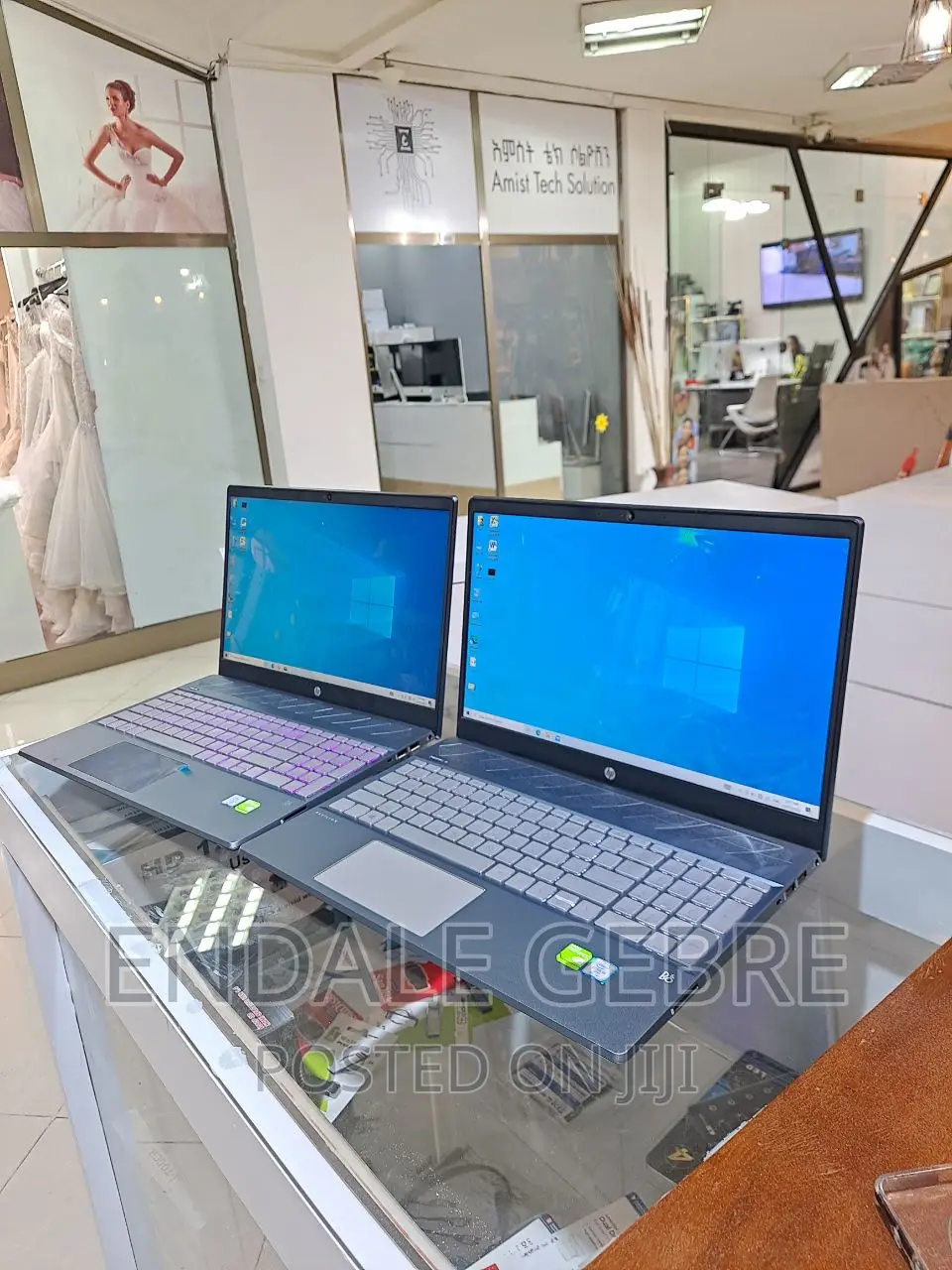 New Laptop HP Pavilion 15 8GB Intel Core I5 HDD+SSD 500GB