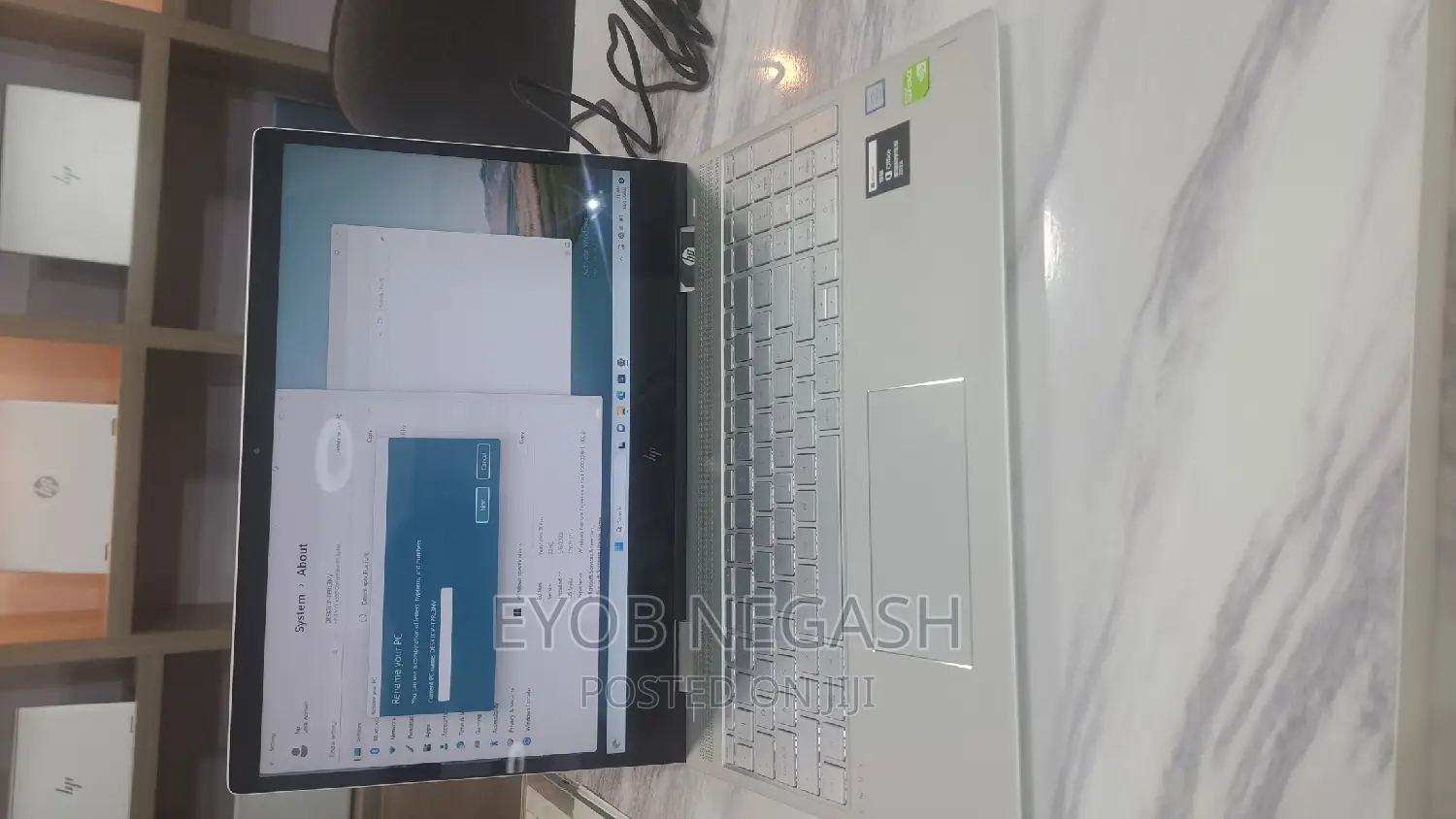 New Laptop HP Envy X360 8GB Intel Core I5 HDD+SSD 1T