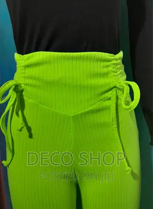 Waistband Drawstring Women's Pant