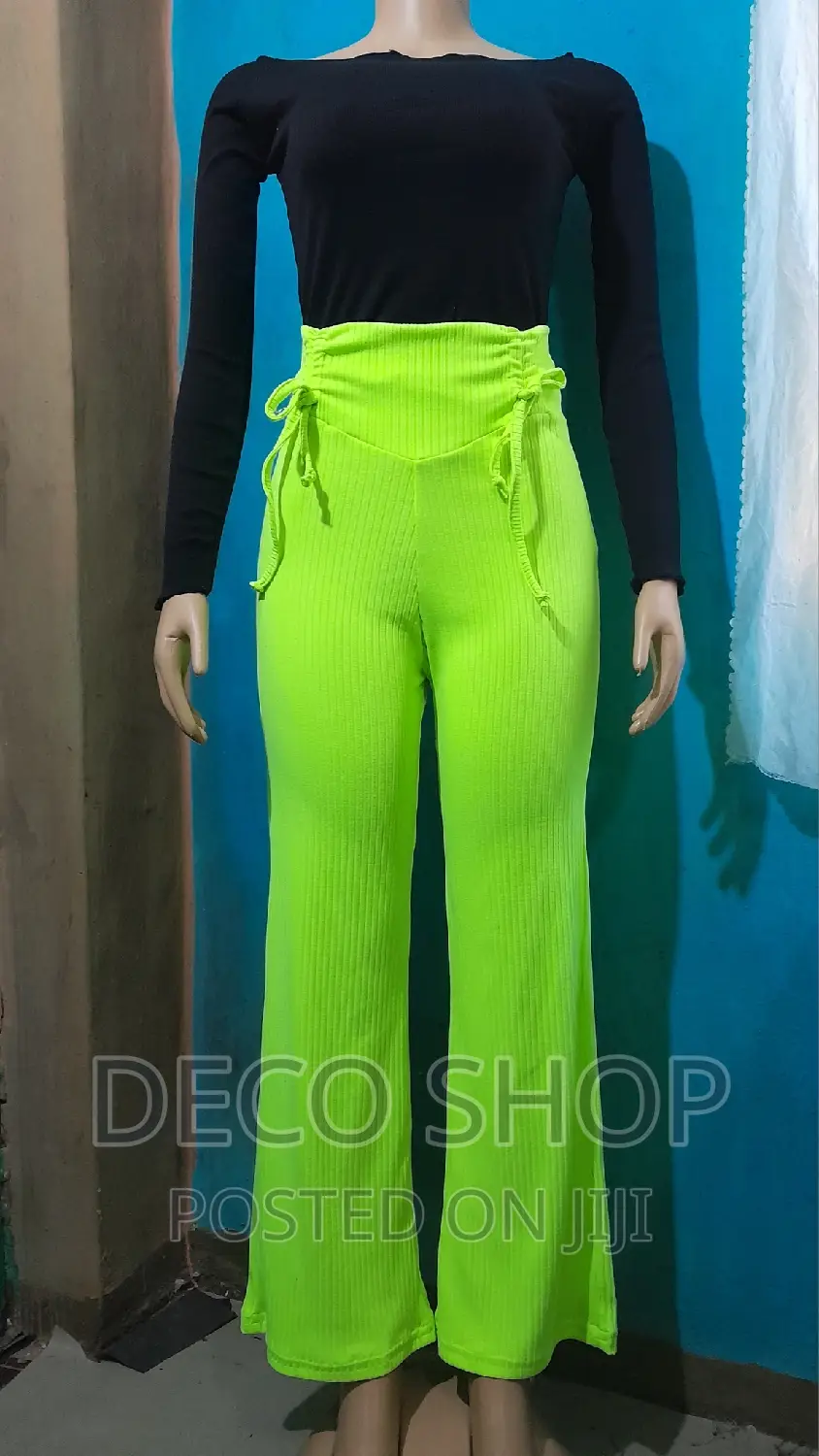 Waistband Drawstring Women's Pant