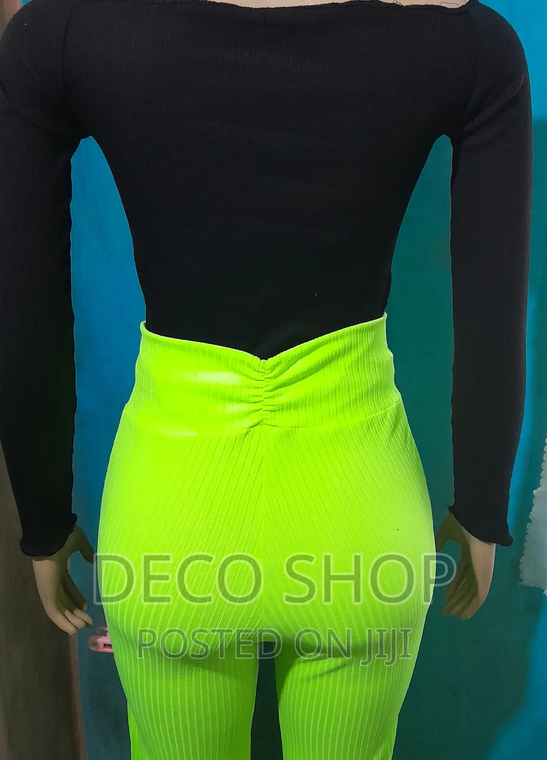 Waistband Drawstring Women's Pant