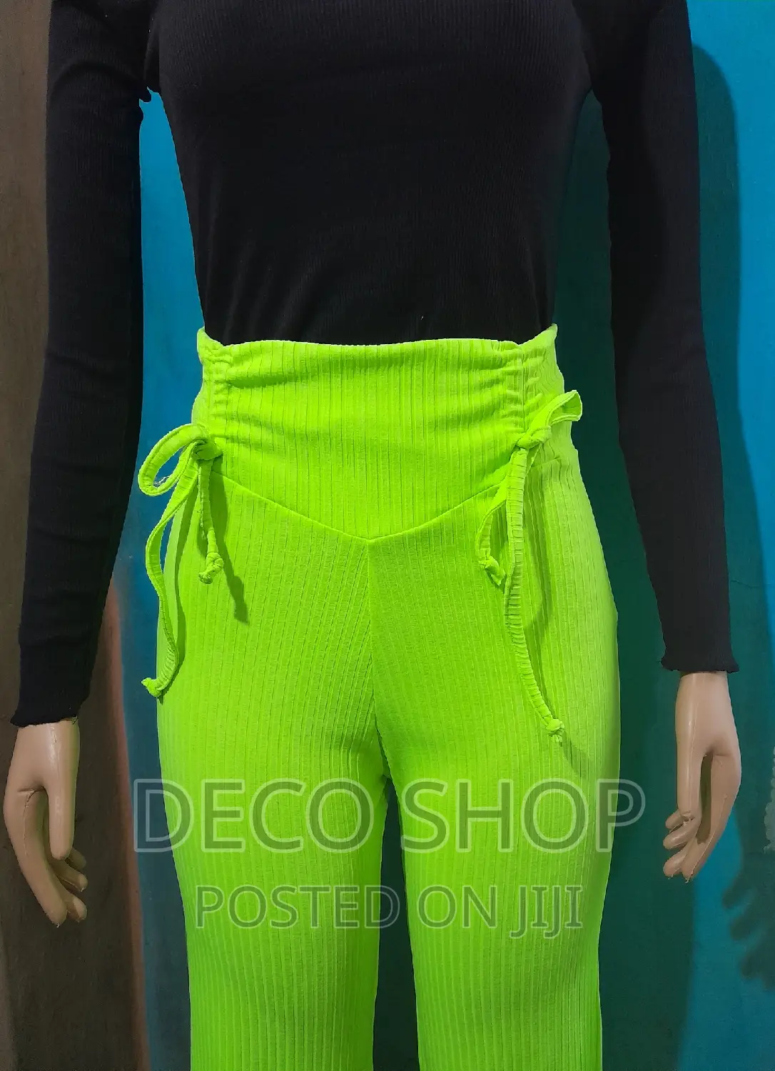 Waistband Drawstring Women's Pant