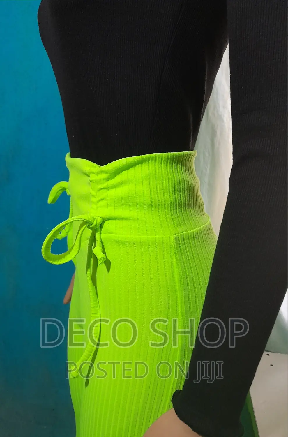 Waistband Drawstring Women's Pant