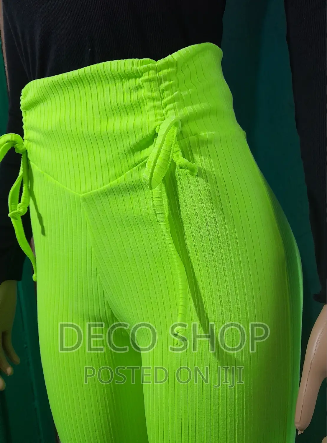 Waistband Drawstring Women's Pant