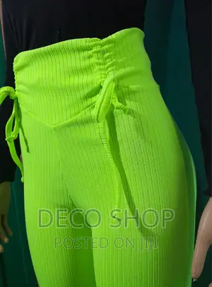 Waistband Drawstring Women's Pant