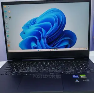 New Laptop HP Omen 15 16GB Intel Core I7 SSD 512GB