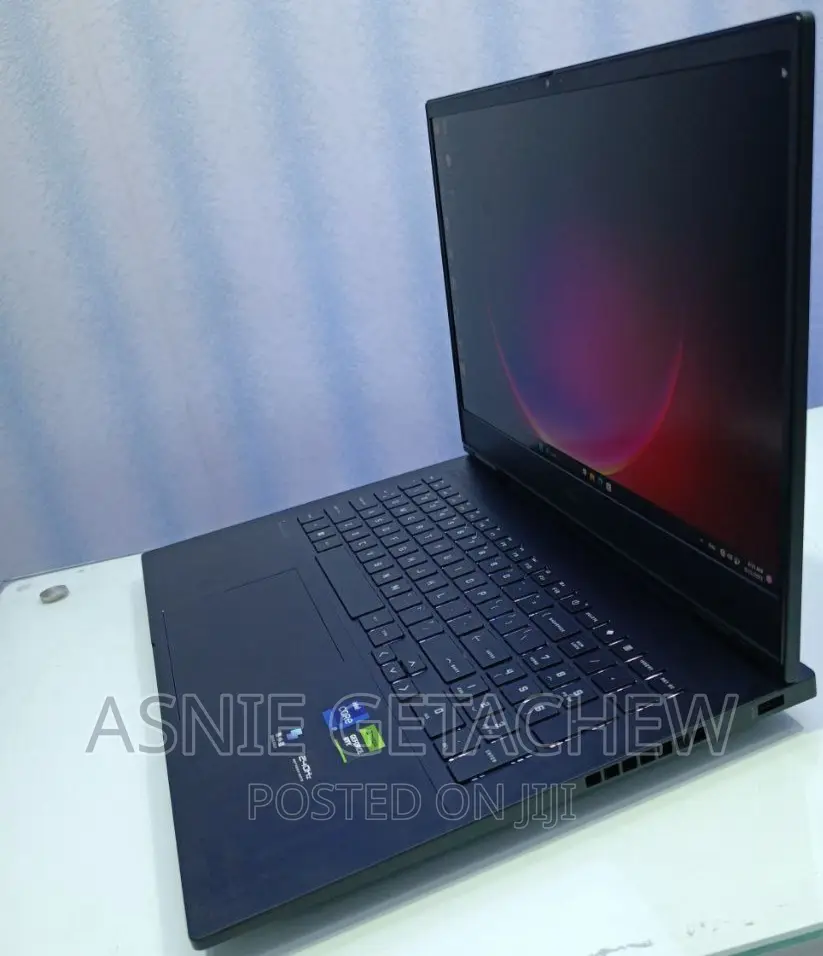 New Laptop HP Omen 15 16GB Intel Core I7 SSD 512GB