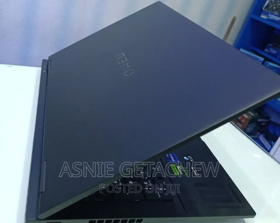 New Laptop HP Omen 15 16GB Intel Core I7 SSD 512GB