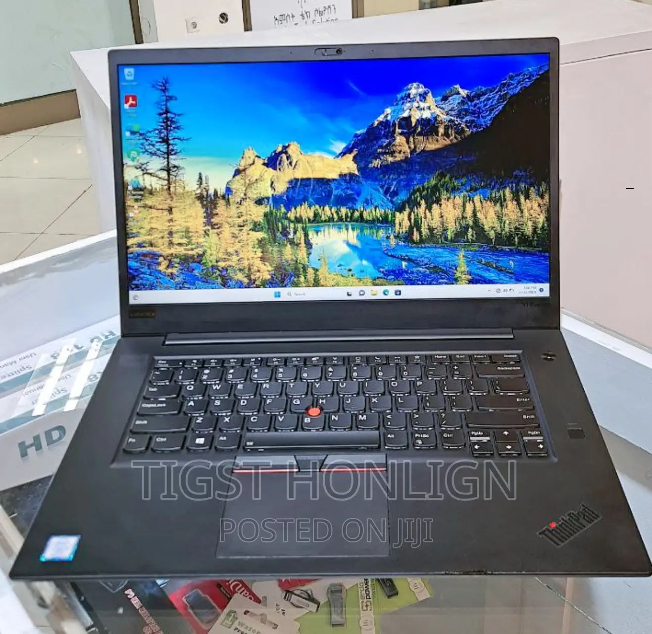 New Laptop Lenovo ThinkPad X1 Carbon 16GB Intel Core I7 SSD 512GB