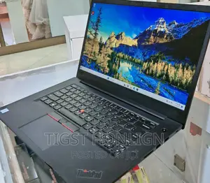 Photo - New Laptop Lenovo ThinkPad X1 Carbon 16GB Intel Core I7 SSD 512GB