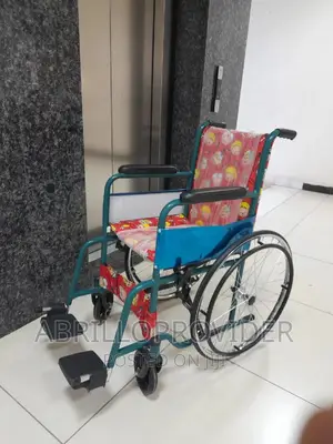 የህፃናት ዌልቸር Child Wheelchair ±1-7years Wheelchair-Wheelchair