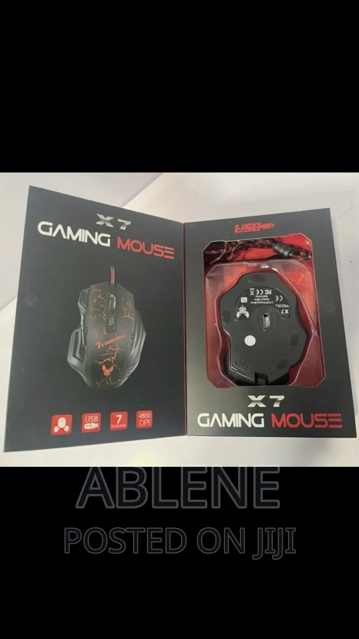 Gaming Mouse 7 Key