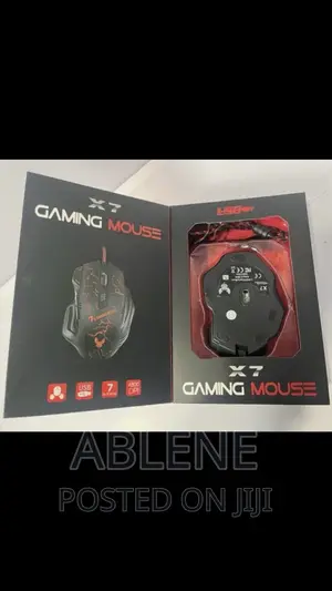 Gaming Mouse 7 Key