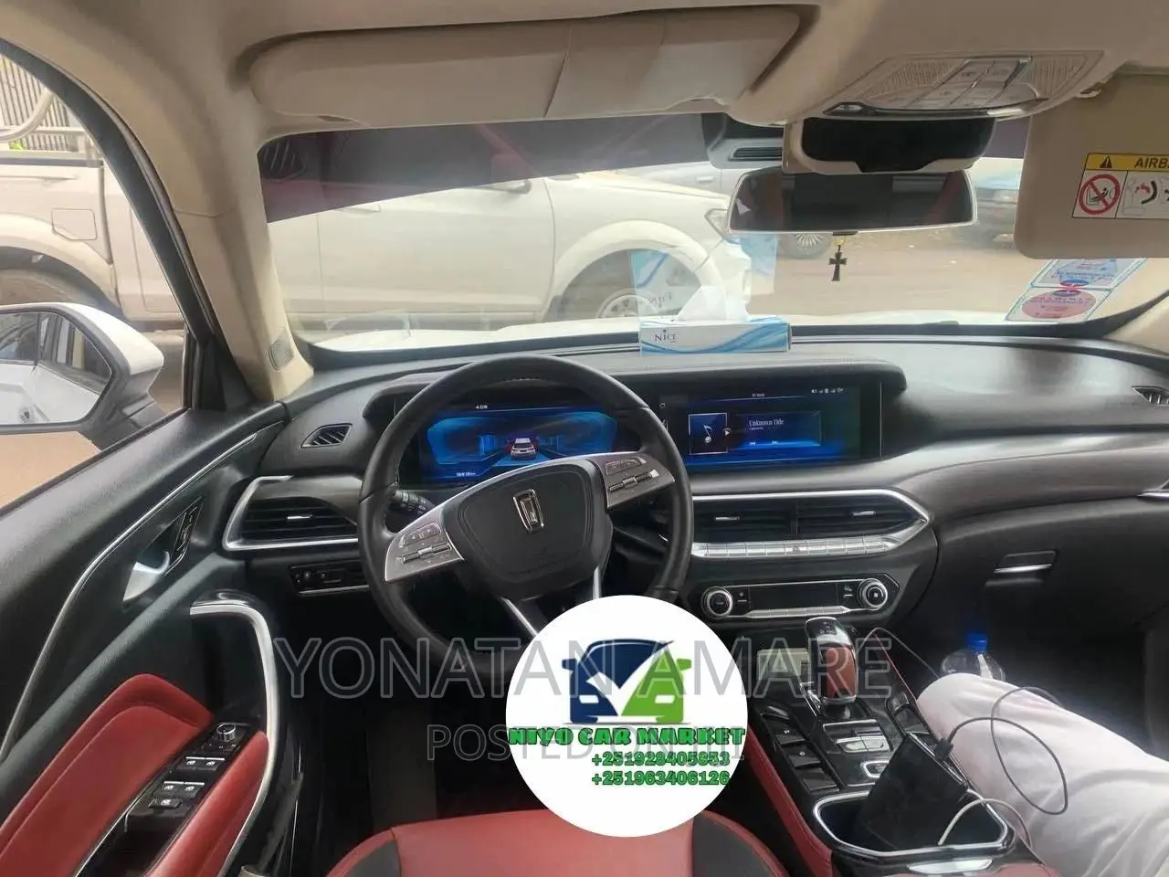 Bestune T77 1.2 FWD 2022 White