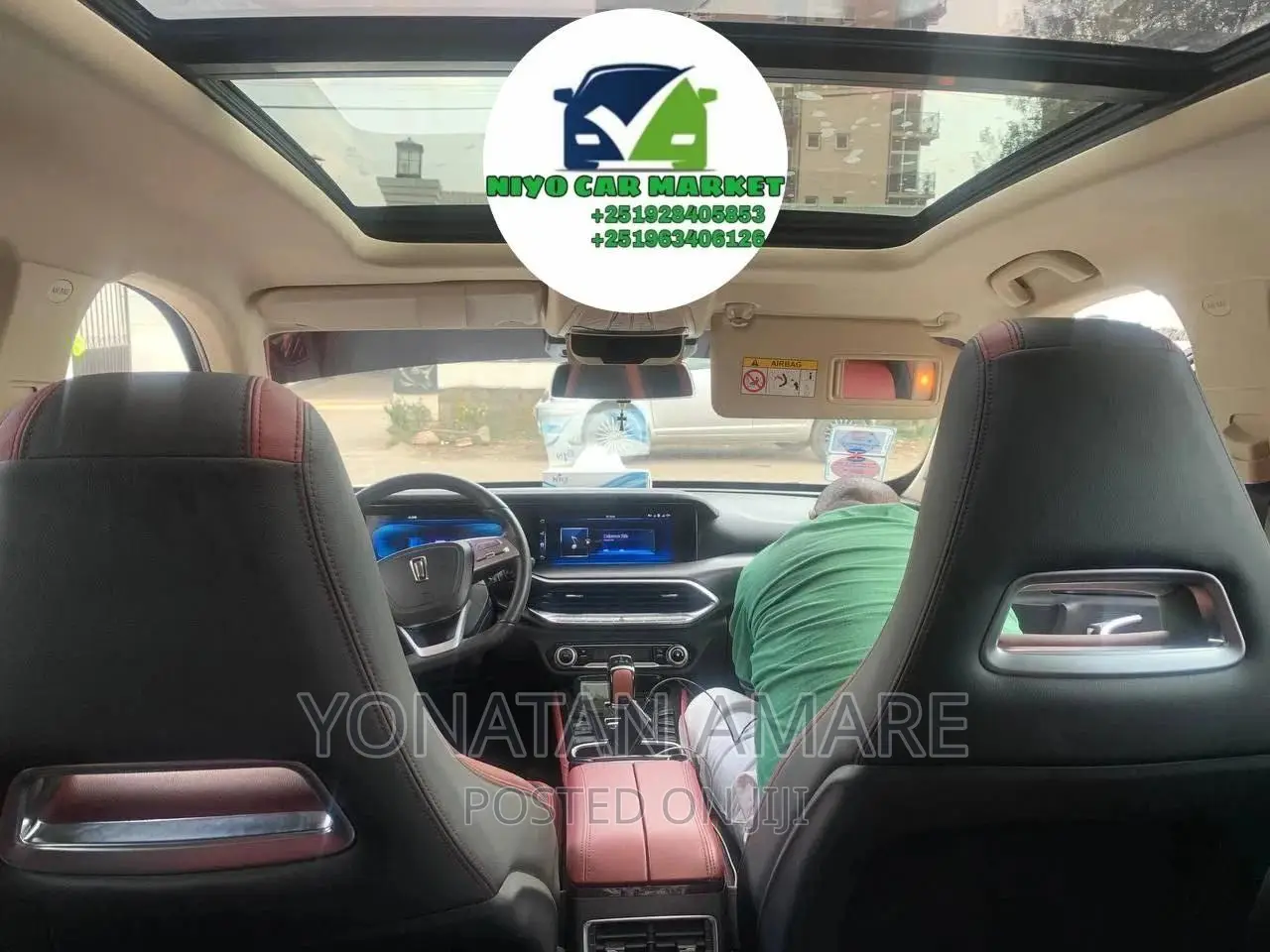 Bestune T77 1.2 FWD 2022 White