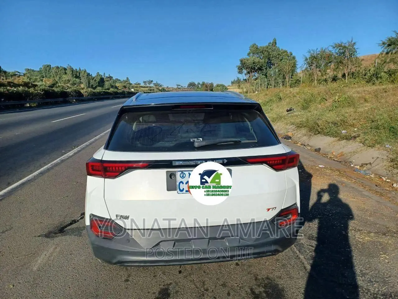 Bestune T77 1.2 FWD 2022 White