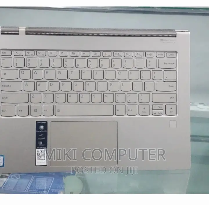 New Laptop Lenovo Yoga C930 16GB Intel Core I7 SSD 512GB