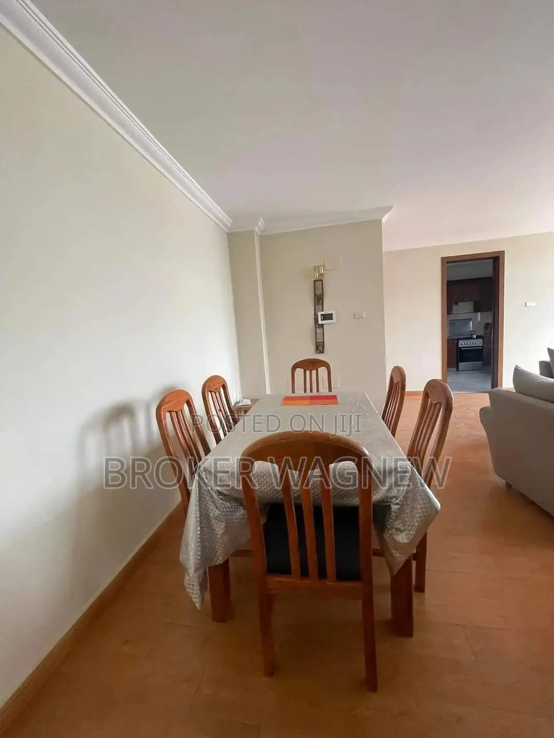 Furnished 2bdrm Apartment in Commet Realstate, Bole for rent