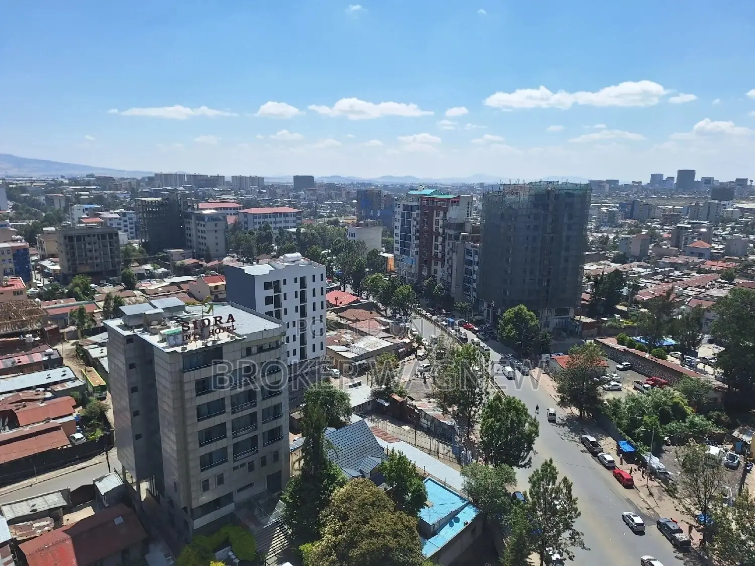 Furnished 2bdrm Apartment in Commet Realstate, Bole for rent