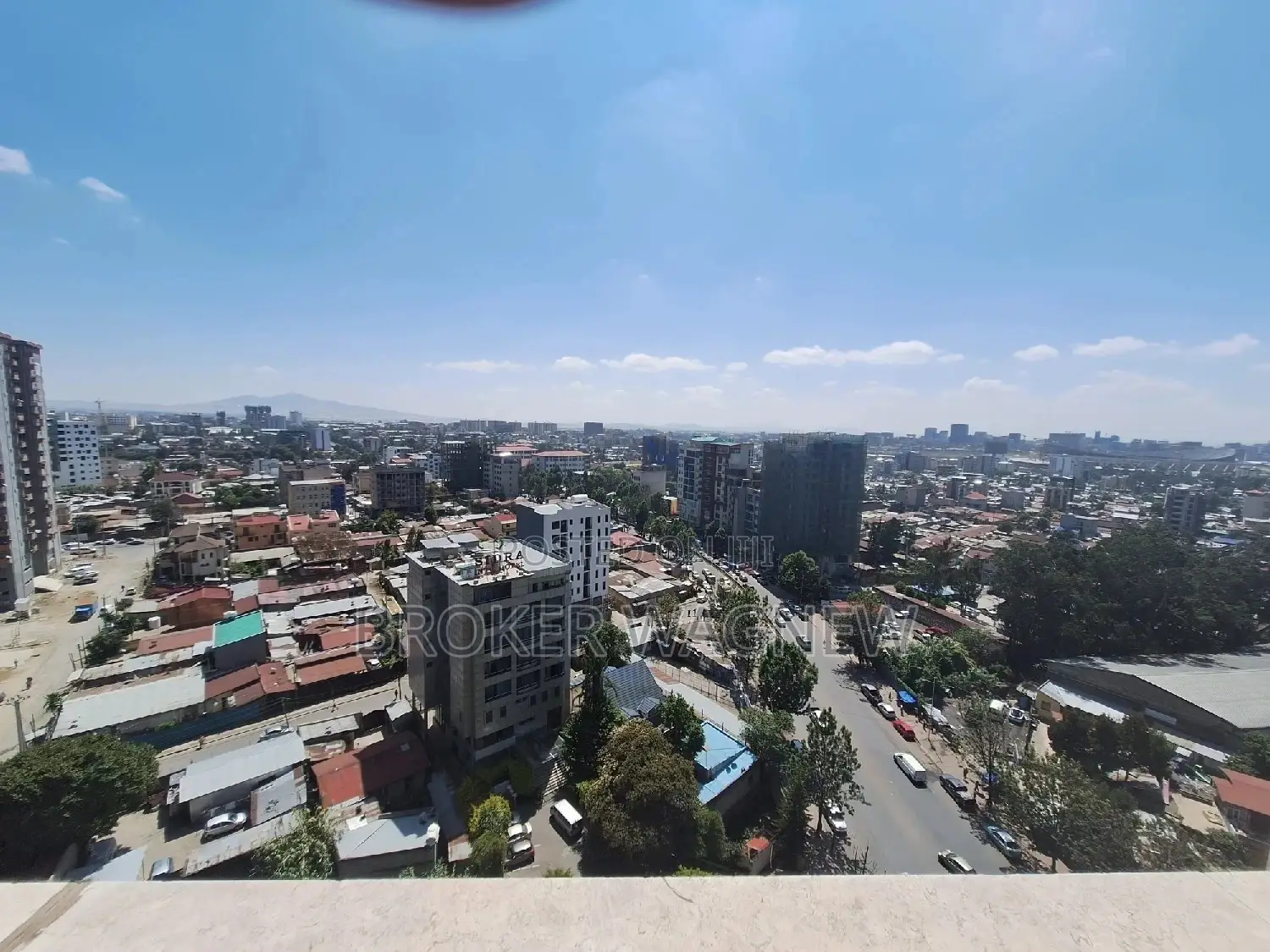 Furnished 2bdrm Apartment in Commet Realstate, Bole for rent