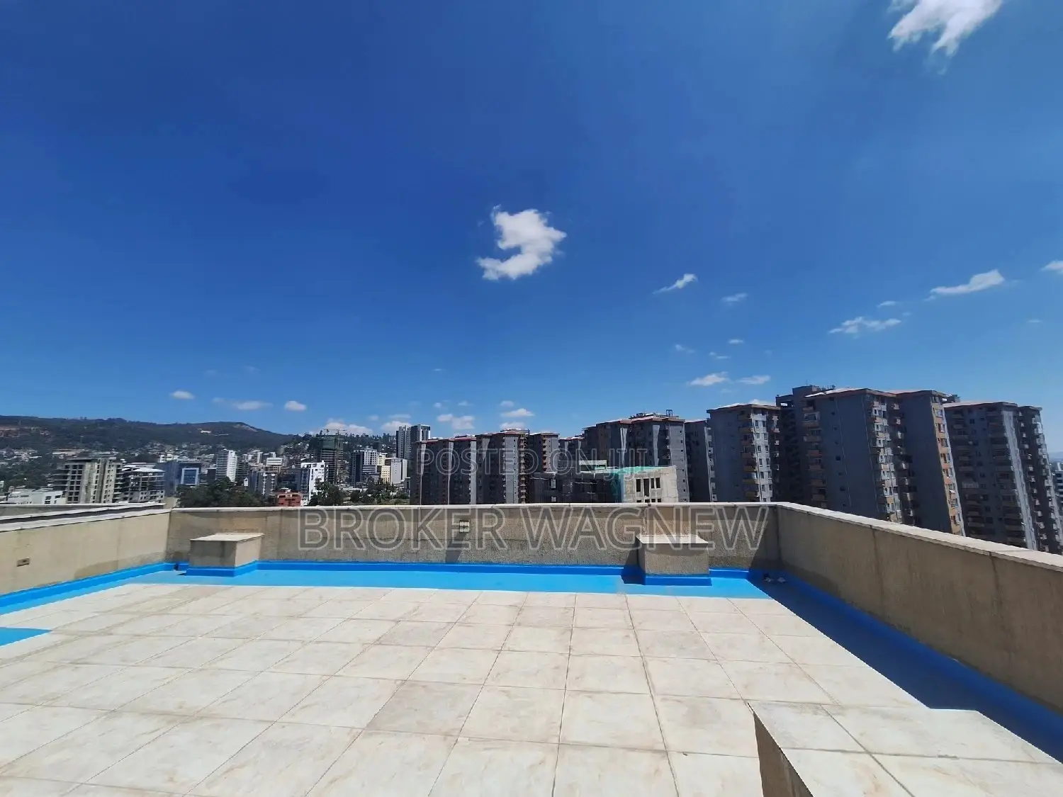 Furnished 2bdrm Apartment in Commet Realstate, Bole for rent