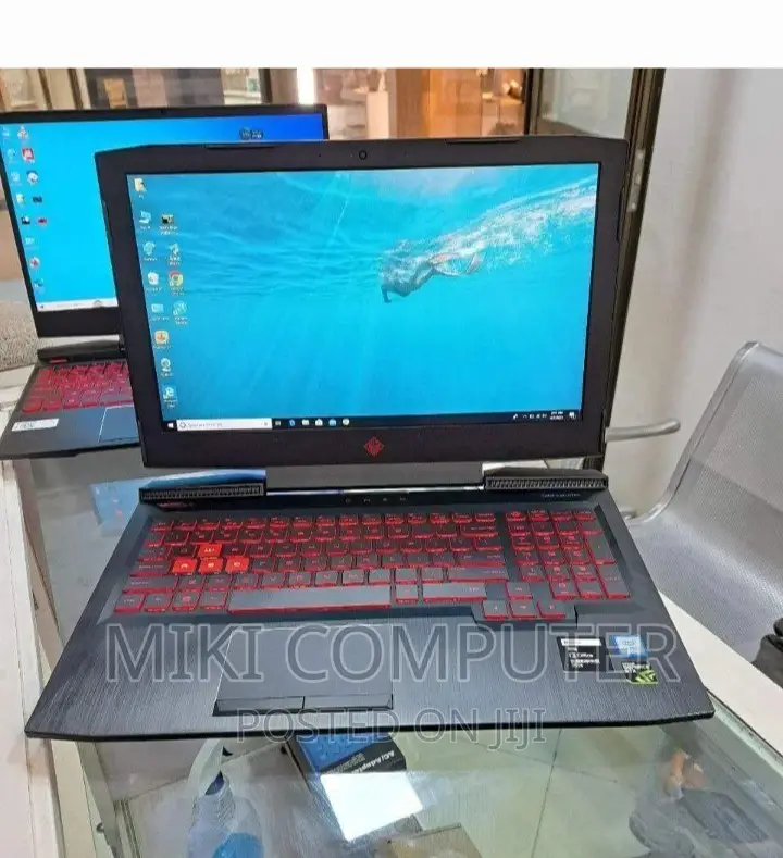 New Laptop HP Omen 15 8GB Intel Core i7 HDD+SSD 1T