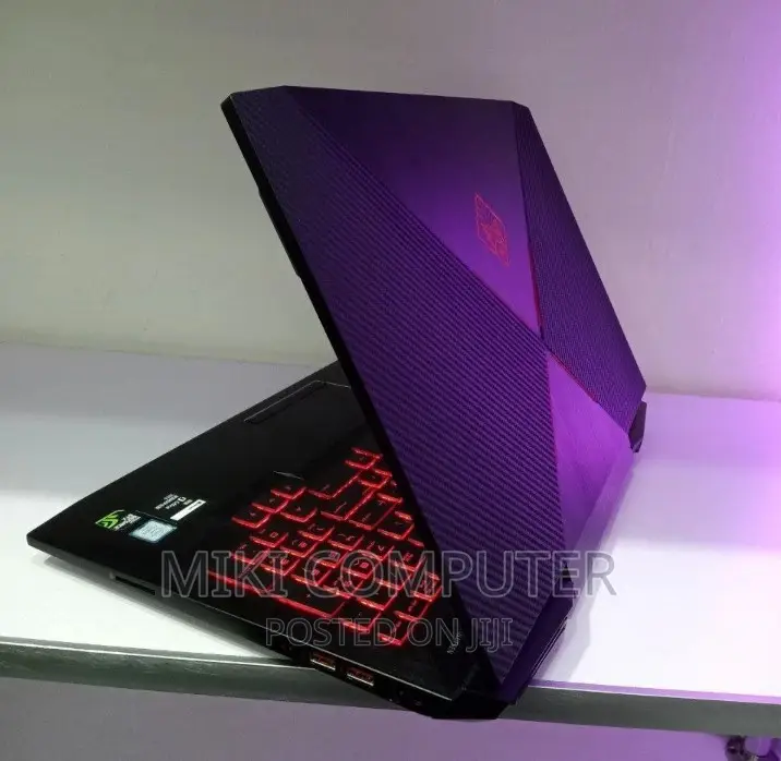 New Laptop HP Omen 15 8GB Intel Core I7 SSD 512GB