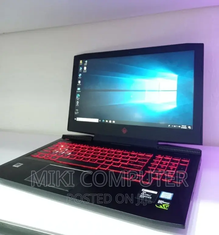 New Laptop HP Omen 15 8GB Intel Core I7 SSD 512GB