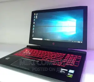 New Laptop HP Omen 15 8GB Intel Core I7 SSD 512GB