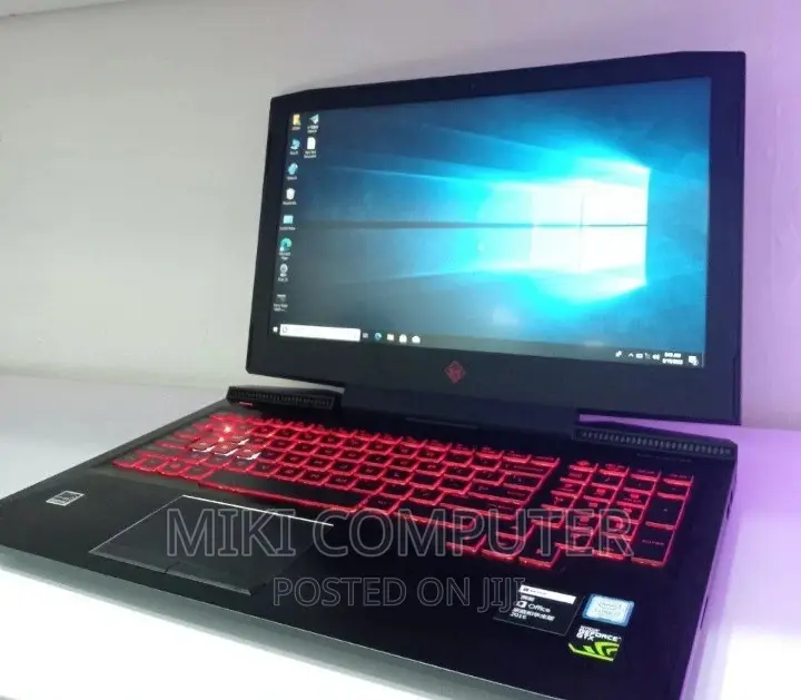 New Laptop HP Omen 15 8GB Intel Core I7 SSD 512GB