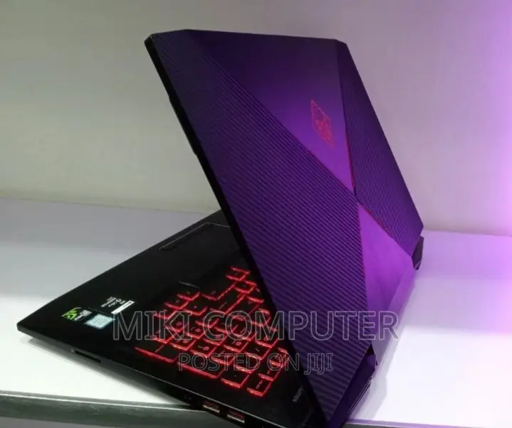 New Laptop HP Omen 15 8GB Intel Core I7 SSD 512GB