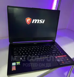 New Laptop MSI GS65 Stealth Thin 8RE 16GB Intel Core I7 SSD 512GB