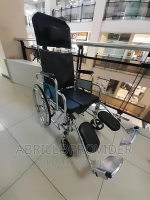 Foldable Commode Toilet Wheelchair|Wheelchair:Wheelchair