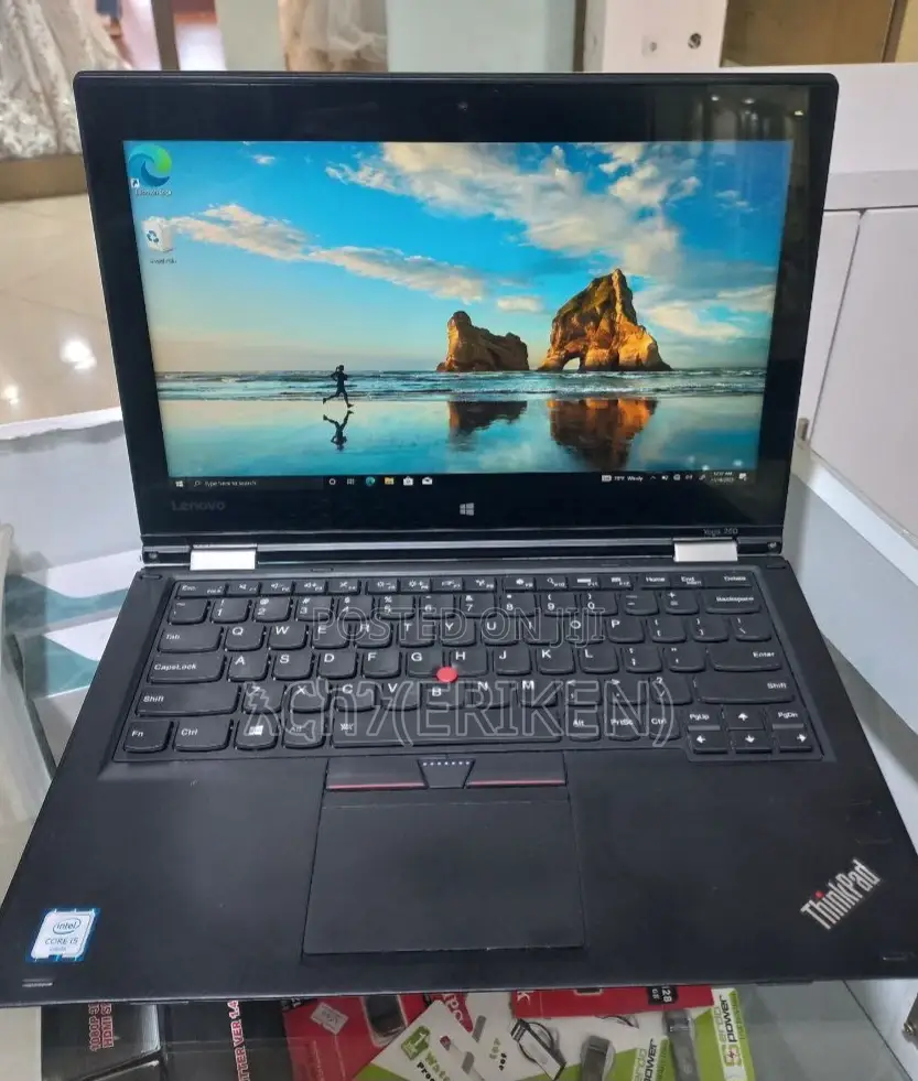 New Laptop Lenovo ThinkPad Yoga 8GB Intel Core I5 SSD 512GB