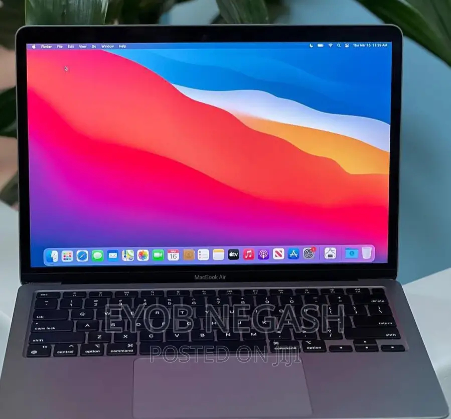 New Laptop Apple MacBook Air 2020 M1 8GB Intel Core I5 SSD 512GB