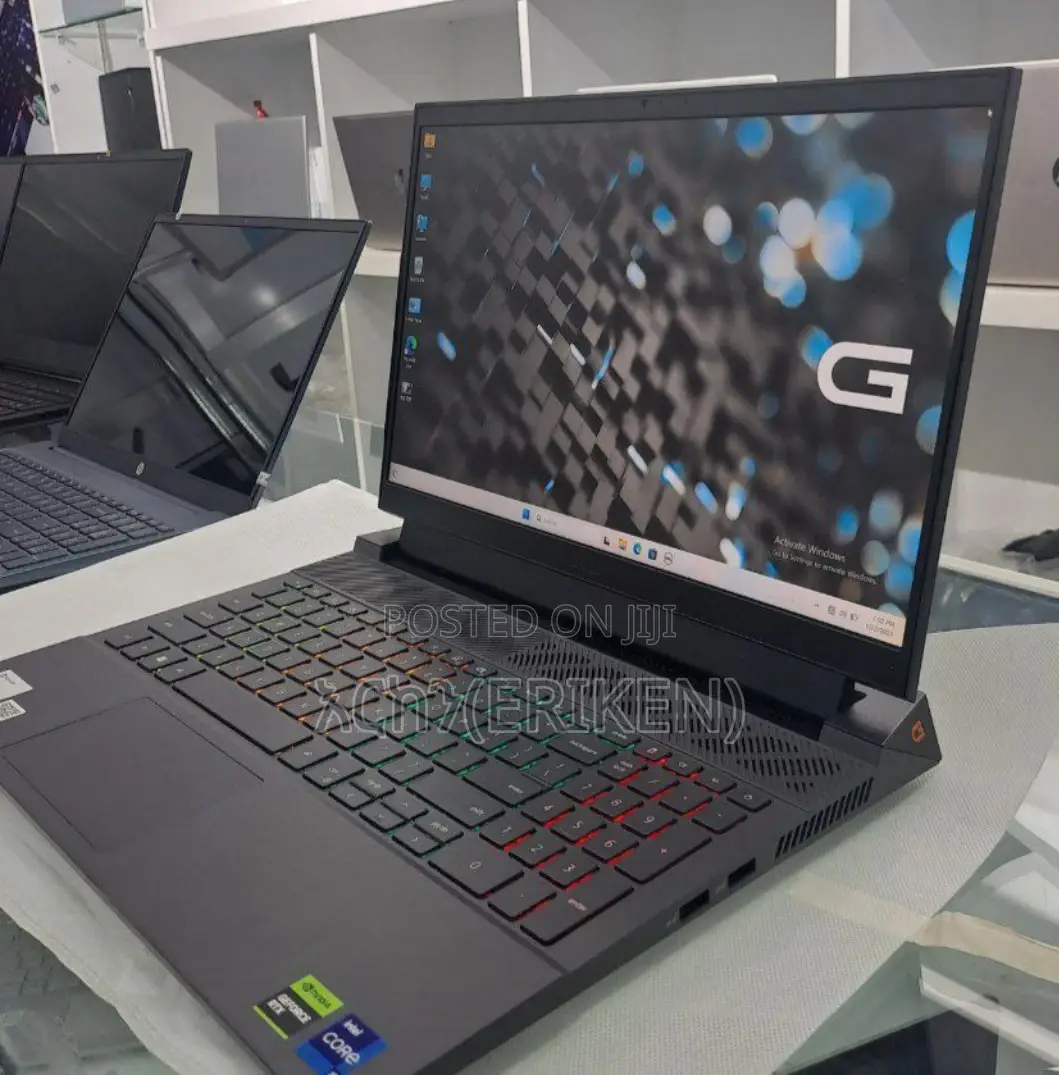 New Laptop Dell G15 5511 16GB Intel Core I9 SSD 1T