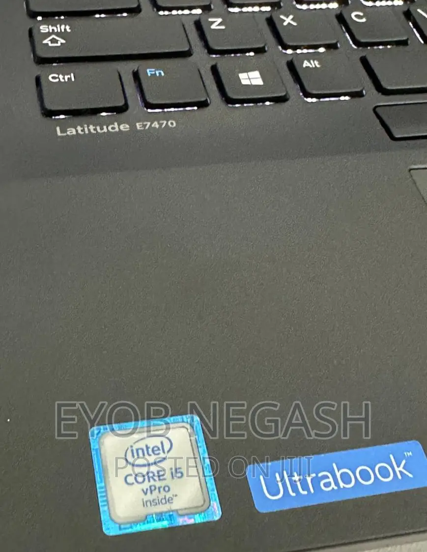 New Laptop Dell Latitude 14 E7470 8GB Intel Core I5 SSD 256GB