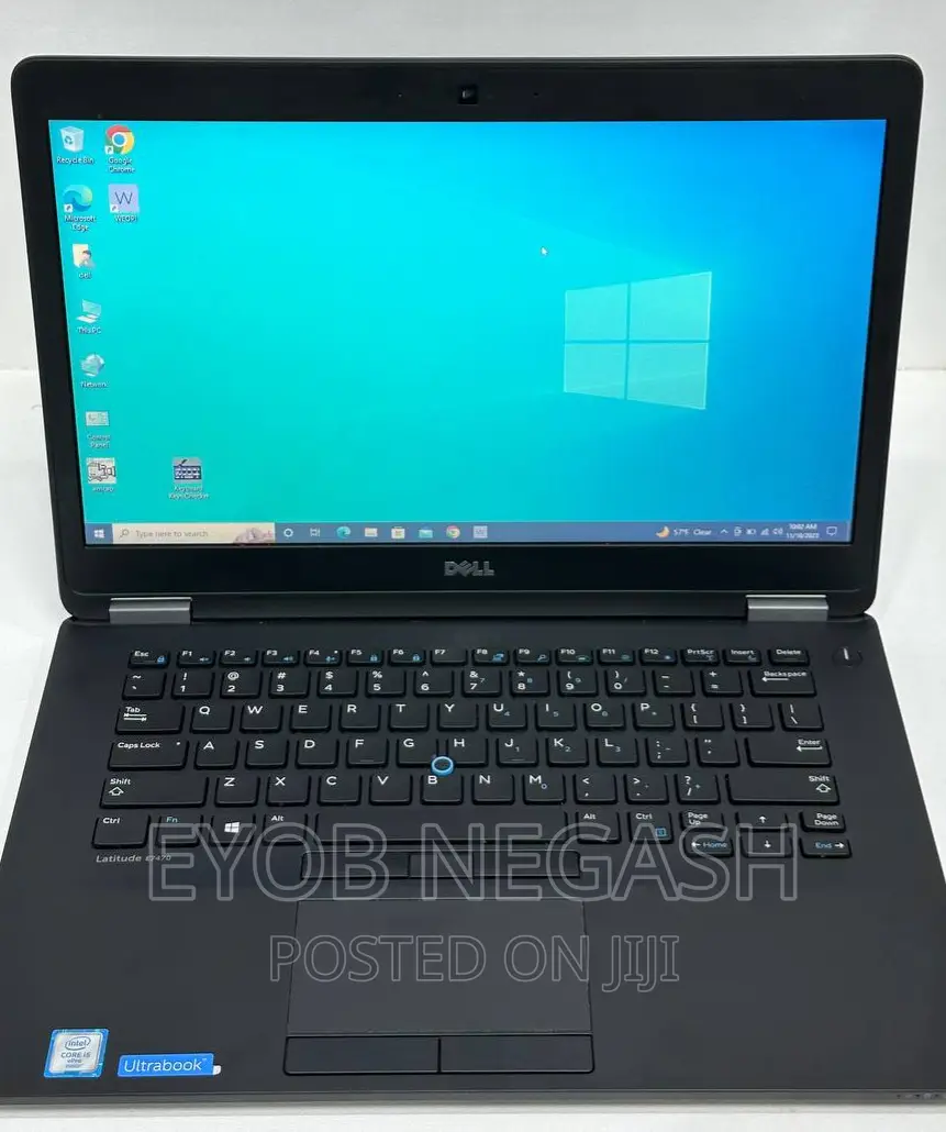 New Laptop Dell Latitude 14 E7470 8GB Intel Core I5 SSD 256GB