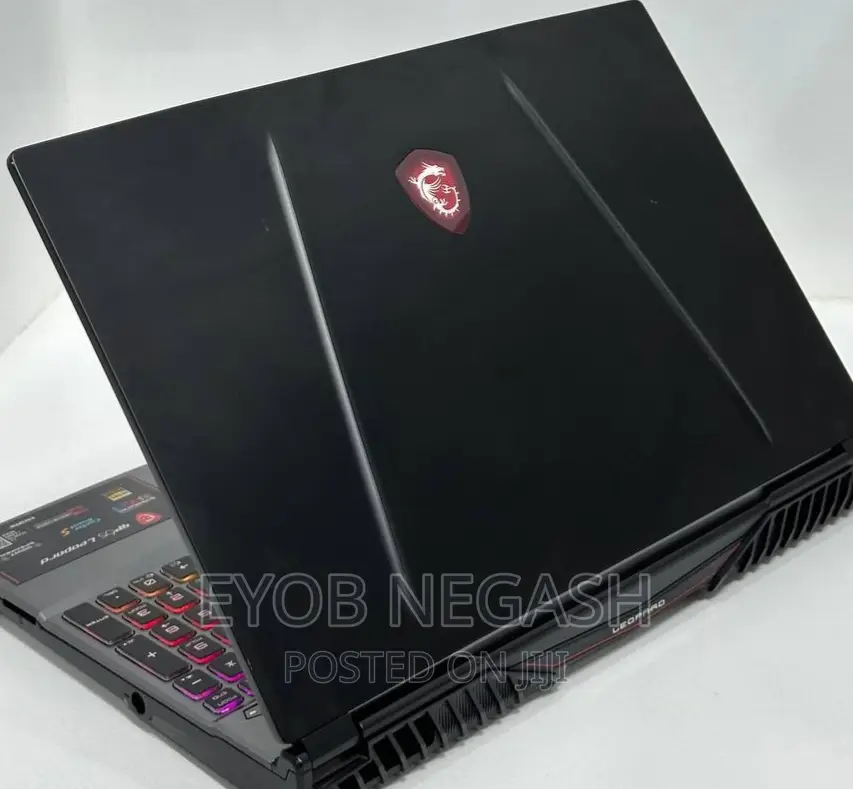 New Laptop MSI GP75 Leopard 16GB Intel Core I7 SSD 512GB
