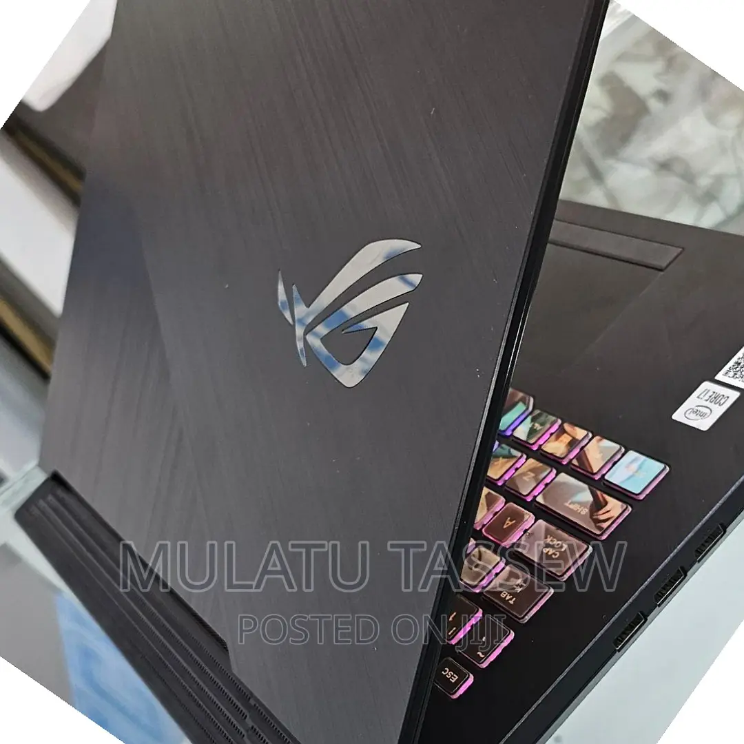 New Laptop Asus ROG Strix G15 16GB Intel Core I7 SSD 512GB