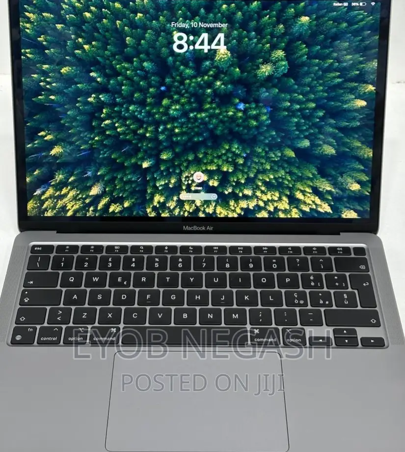 New Laptop Apple MacBook Air 2020 M1 8GB Apple M1 SSD 256GB