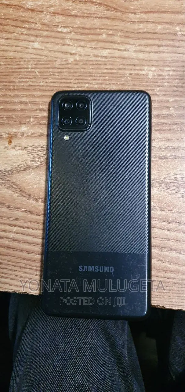 Samsung Galaxy A12 128 GB Black