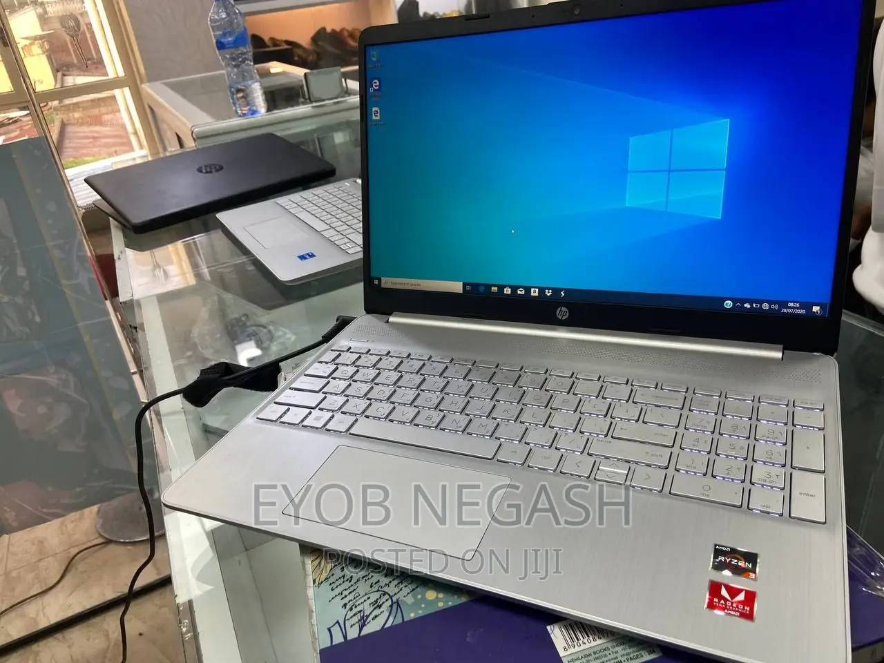 New Laptop HP Pavilion 15 8GB AMD Ryzen 5 SSD 512GB