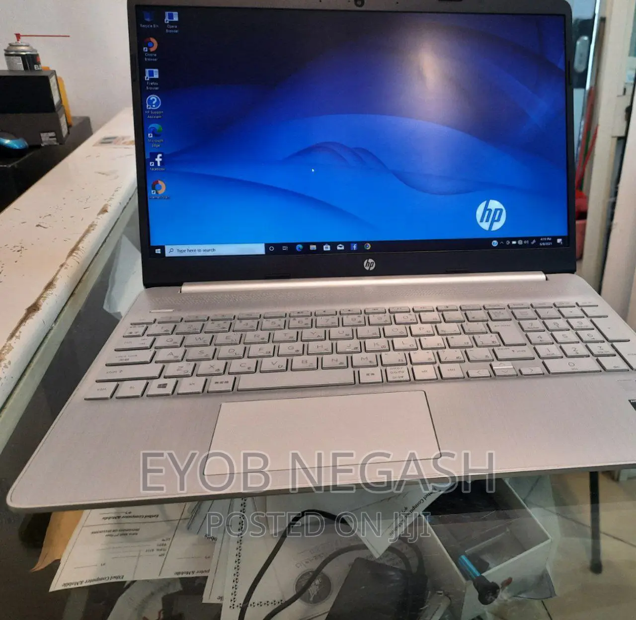 New Laptop HP Pavilion 15 8GB AMD Ryzen 5 SSD 512GB