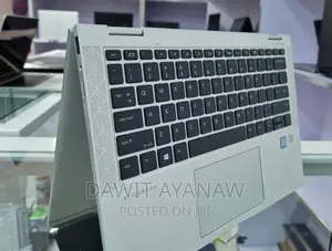 New Laptop HP EliteBook X360 1030 G2 8GB Intel Core I5 SSD 512GB