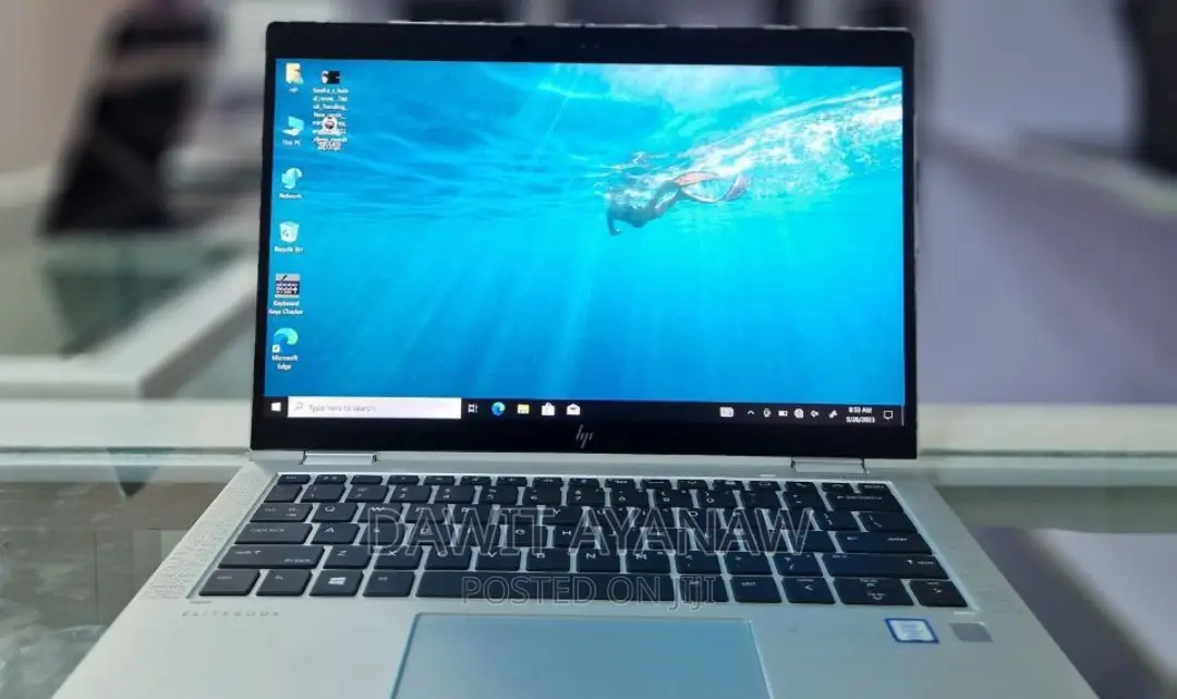 New Laptop HP EliteBook X360 1030 G2 8GB Intel Core I5 SSD 512GB