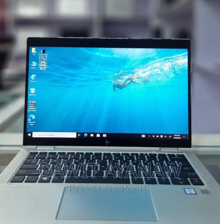 New Laptop HP EliteBook X360 1030 G2 8GB Intel Core I5 SSD 512GB