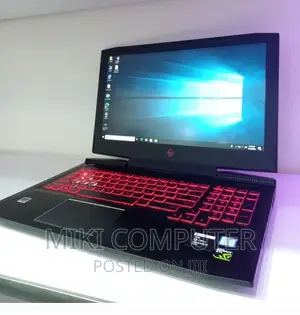 New Laptop HP Omen 15 8GB Intel Core I7 SSD 512GB