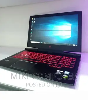 New Laptop HP Omen 15 8GB Intel Core I7 SSD 512GB