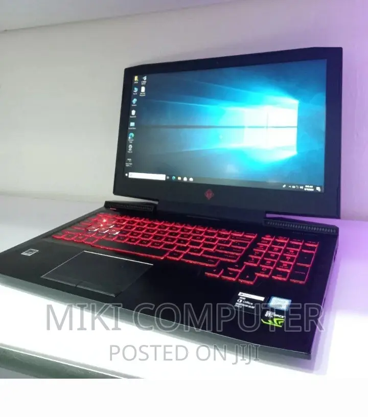 New Laptop HP Omen 15 8GB Intel Core I7 SSD 512GB